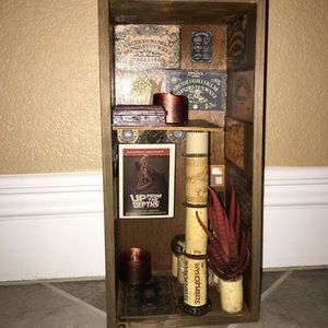 Fairy Book Nook Ouija Board Horror Themed